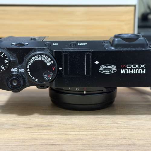 行貨Fujifilm X100VI 黑色