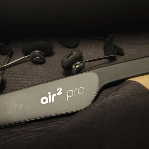 90%新 Xreal Air 2 Pro AR眼鏡 Xreal第二代眼鏡 Air2Pro 電致變色 可連手機/電腦做...