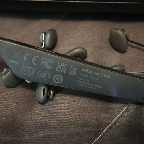 90%新 Xreal Air 2 Pro AR眼鏡 Xreal第二代眼鏡 Air2Pro 電致變色 可連手機/電腦做...
