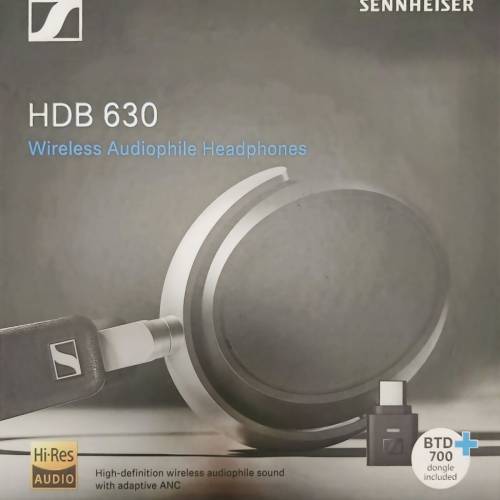 sennheiser HDB630