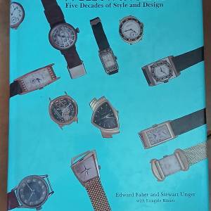 美國古董手錶收藏書籍 American Wristwatches five Decades of style and design
