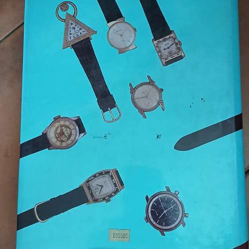 美國古董手錶收藏書籍 American Wristwatches five Decades of style and design