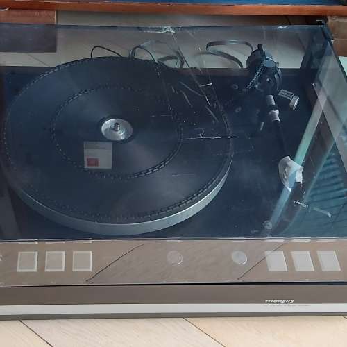 Thorens TD126 mkIII, 黑膠唱盤