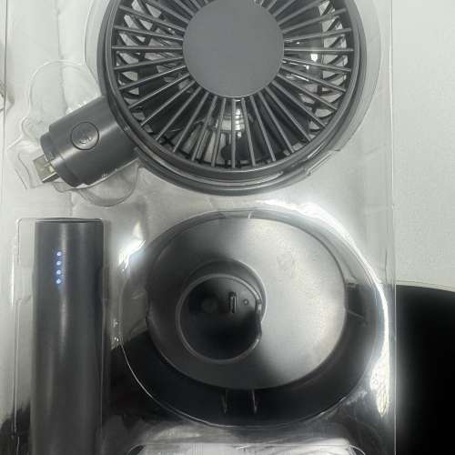 Muji portable fan 無印良品 手提風扇 handheld fan