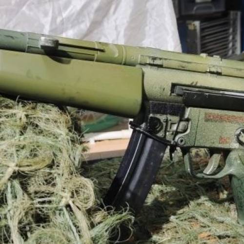 Marui MP5A5
送腰bag