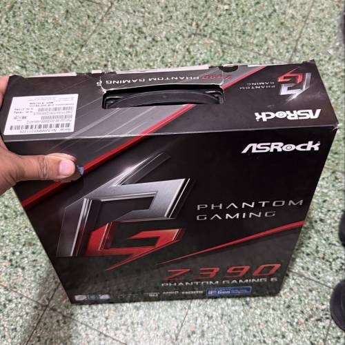 ASRock Z390 Phantom Gaming 6 主機板+i7 8700K 連DDR3 8G Ram (16)