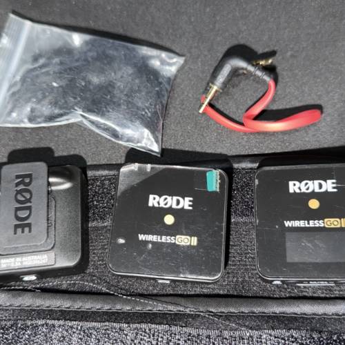 Rode Wireless GO II 雙人無線收音咪