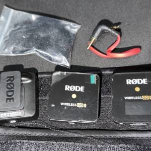 Rode Wireless GO II 雙人無線收音咪