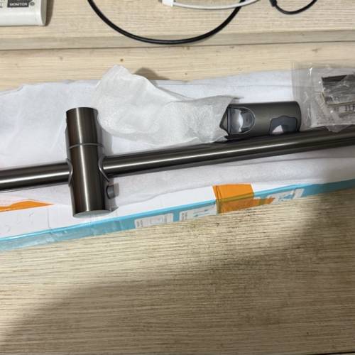 SUS304 不銹鋼 槍灰色 花灑升降桿 淋浴柱