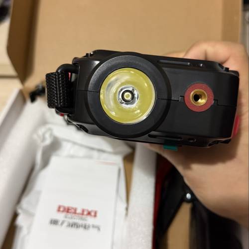 德力西電氣 鋰電充氣泵搭電一體機 DLX-PH6625