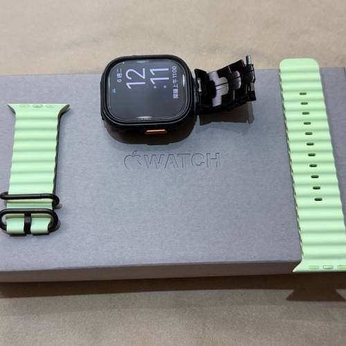 Apple Watch Ulra 3 智能手錶連錶帶及盒