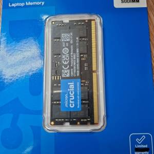 Crucial DDR5-5600 SODIMM 16GB