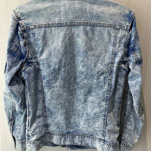 日本 I'Z FRONTIER 7410 牛仔褸 Denim Jacket Smart Casual 外套