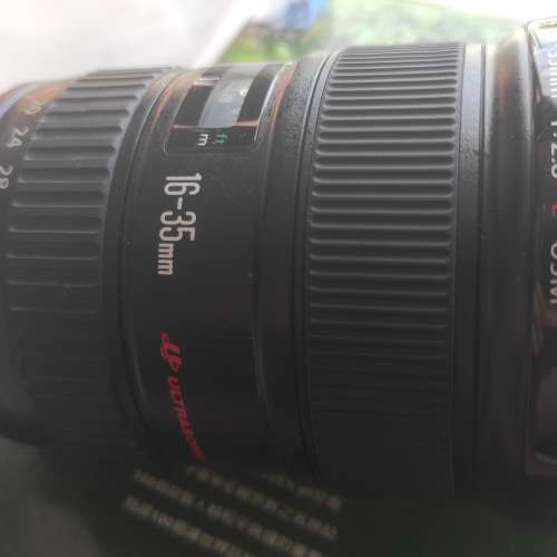 canon 16-35/2.8 第一代