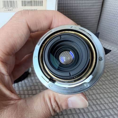 Leica Elmarit-M 21mm F2.8 ASPH 銀色黃銅版  11897