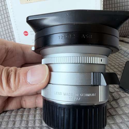 Leica Elmarit-M 21mm F2.8 ASPH 銀色黃銅版  11897