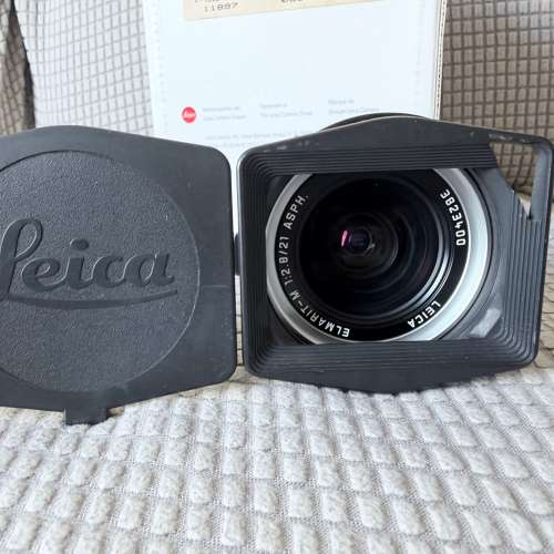 Leica Elmarit-M 21mm F2.8 ASPH 銀色黃銅版  11897
