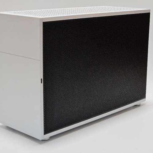 FormD T1 v2.1 E-White / Black CNC Panel mini-ITX SFF PC Case