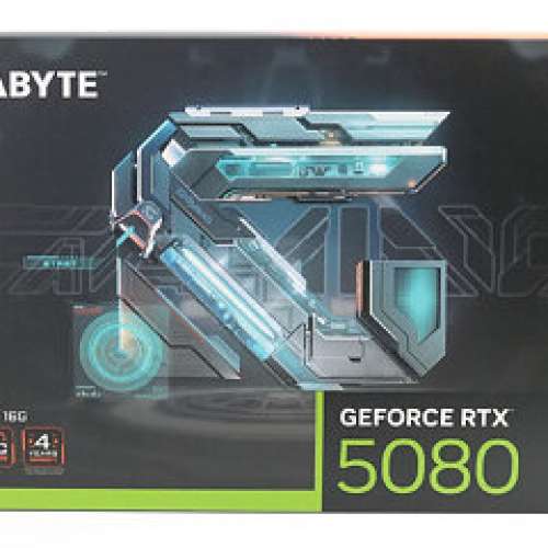 GeForce RTX&trade; 5080 GAMING OC 16G Graphics Card