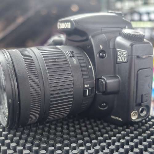 CANON 20D + Sigma  18-250 EFS EF 配件齊全  3個月保養 功能正常