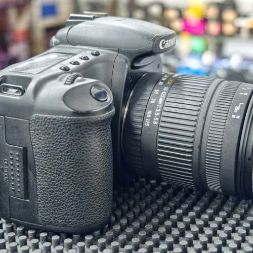 CANON 20D + Sigma  18-250 EFS EF 配件齊全  3個月保養 功能正常