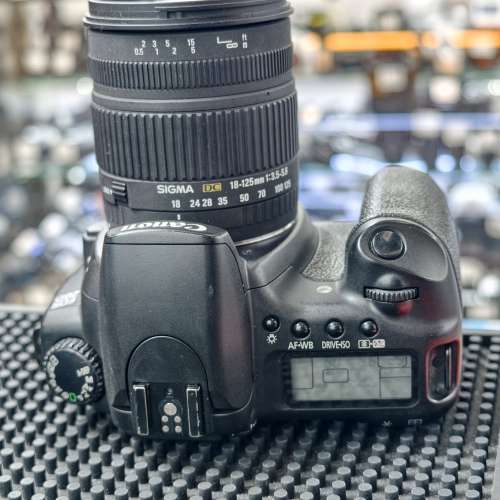 CANON 20D + Sigma  18-250 EFS EF 配件齊全  3個月保養 功能正常