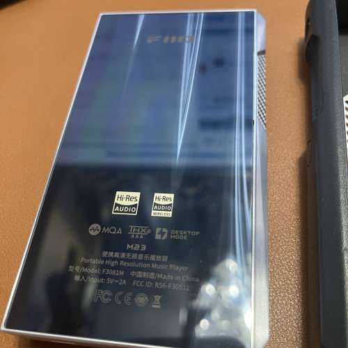 Fiio M23 不鏽鋼版