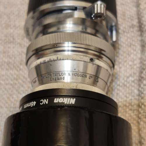 Cooke 50mm F2