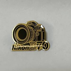 Nikon D70 DSLR Camera 襟章  心口 Lepal Pin Badge
