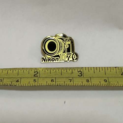 Nikon D70 DSLR Camera 襟章  心口 Lepal Pin Badge