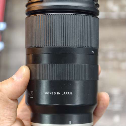 Tamron 28-75/2.8 RXD for Sony FE 一代 鏡片通透 功能正常 有罩 三個月保養