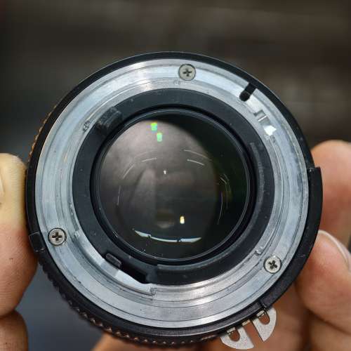 Nikon 50/1.4 AIS nikkor 功能正常 鏡片通透 三個月保養