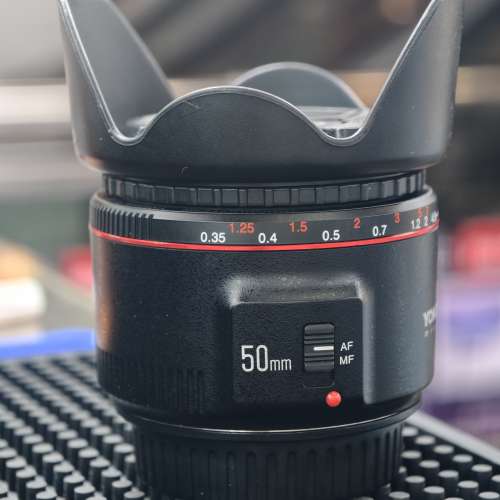 Yongnuo 永諾 50/1.8 II EF for CANON 5D 6D 7D 700D 功能正常 鏡片通透 3個月保養