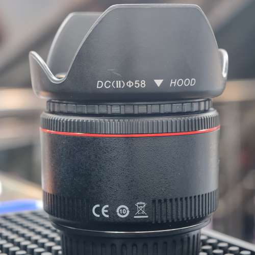 Yongnuo 永諾 50/1.8 II EF for CANON 5D 6D 7D 700D 功能正常 鏡片通透 3個月保養