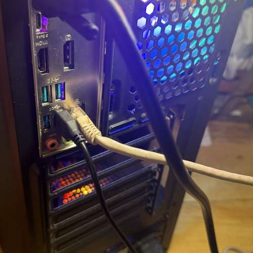 Intel i7-7700K 電腦主機 2TB硬碟 64GB RAM Win11 專業版 1個月保養