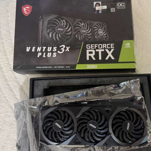 MSI RTX3080 ventus