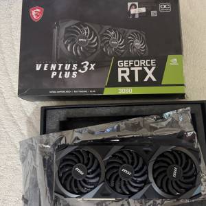 MSI RTX3080 ventus