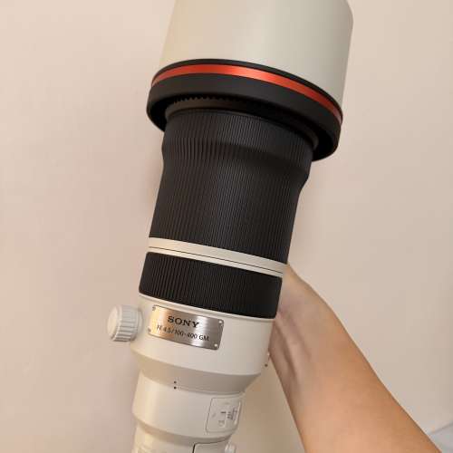 Sony FE 100-400MM F4.5 GM OSS