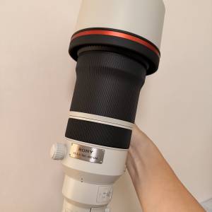 Sony FE 100-400MM F4.5 GM OSS