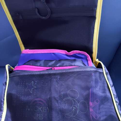 DISNEY Travel Set (迪士尼 旅行 收納 套裝 旅行用品 boston bag travel 日本 喼 ...