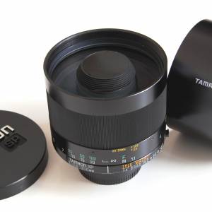 Tamron 350mm f5.6 SP 反射鏡 Nikon AI,Canon EF Mount 95% New