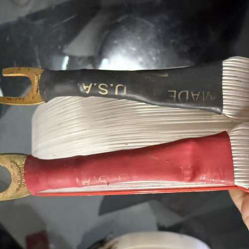 美國早期音樂絲帶喇叭線 平衡線
