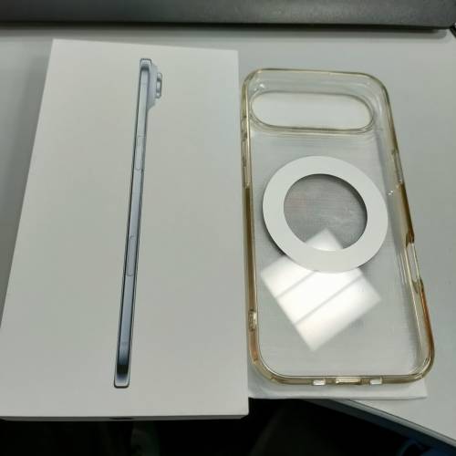 Iphone air 512GB HK version藍色 (無花，一切完好，有盒有線）電95%