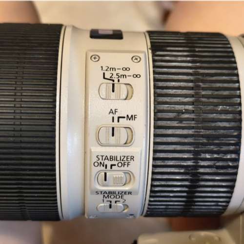 Canon 佳能 eos　EF 70  200 2.8L ii 小白兔