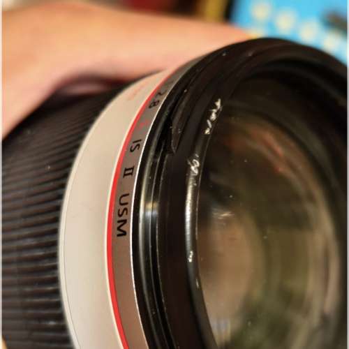 Canon 佳能 eos　EF 70  200 2.8L ii 小白兔
