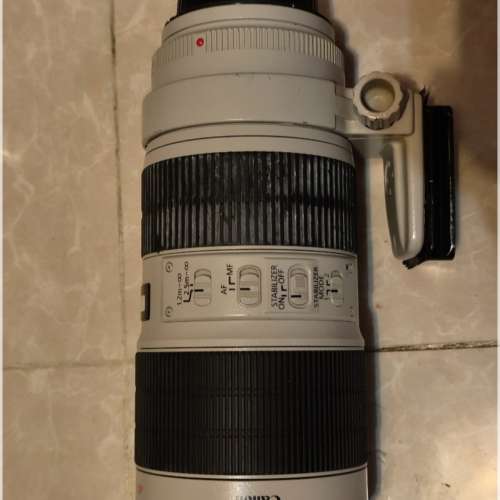 Canon 佳能 eos　EF 70  200 2.8L ii 小白兔