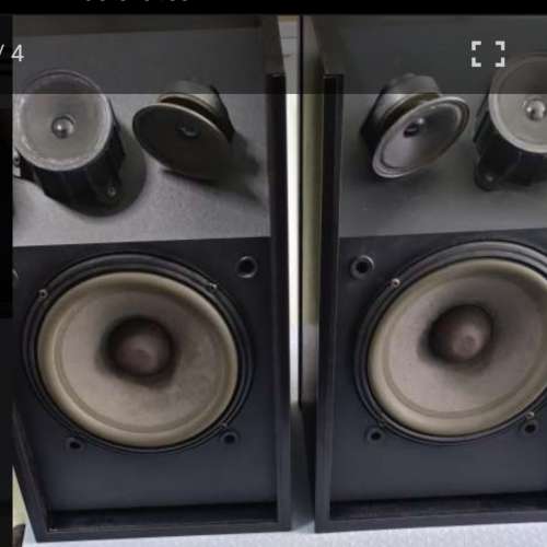 Bose 4.2 Series II 音樂音箱一對
