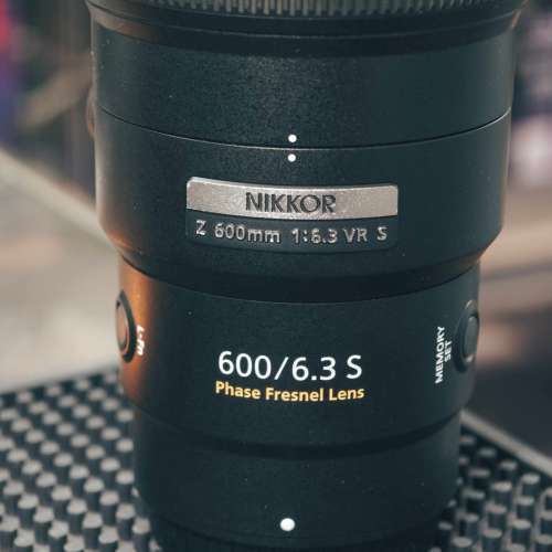 Nikon 600/6.3 S vr z 極新 功能正常 鏡片通透 3個月保養