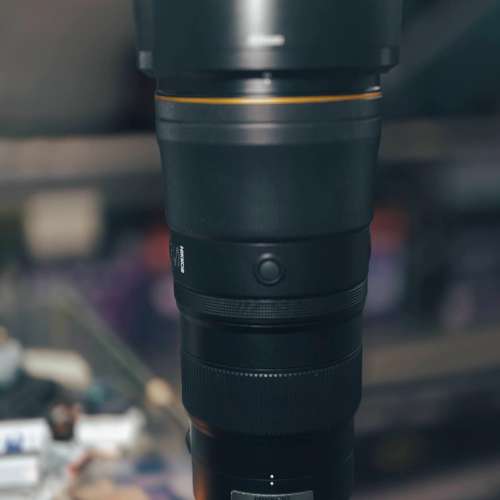 Nikon 600/6.3 S vr z 極新 功能正常 鏡片通透 3個月保養