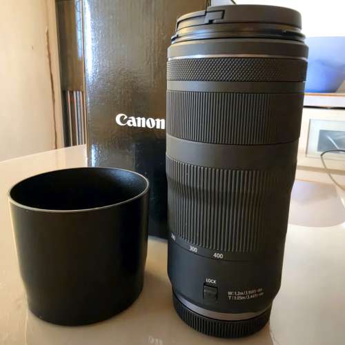 Canon RF 100-400mm F5.6-8 IS USM